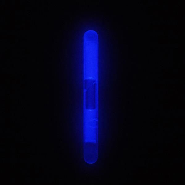 Mini-Leuchtstäbe 10 Stück in Blau